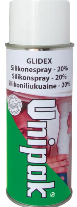 Glidex silikonspray | Avløpsrør