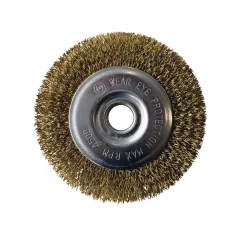 Gloria fugebørste stål Ø110 mm t/WeedBrush | Tilbehør Til Hagemaskiner