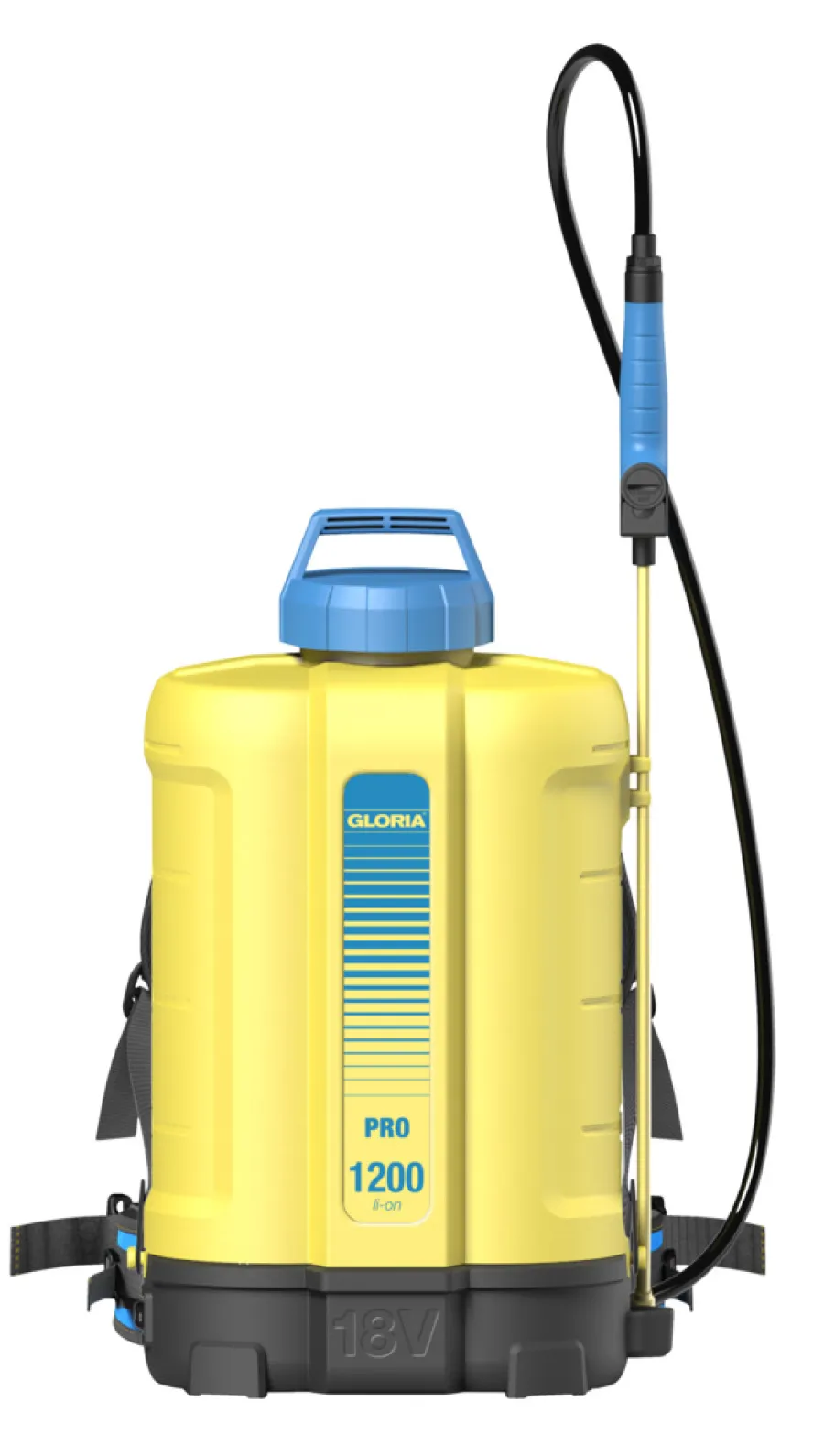 Gloria Pro 1200 li-on ryggsprøyte 12 liter | Pumper & Trykksprøyter