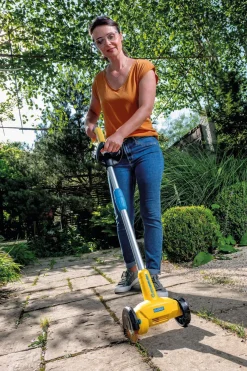Gloria WeedBrush 18 V hellerenser | Hellerensere
