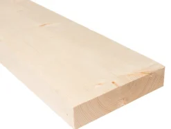Moelven Gran K-virke 48x198x4200 mm | Ubehandlet Tre