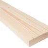 Moelven Gran K-virke 36x148x4800 mm | Ubehandlet Tre