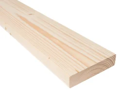 Moelven Gran K-virke 36x148x4800 mm | Ubehandlet Tre