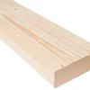 Moelven Gran K-virke 48x148x4200 mm | Ubehandlet Tre