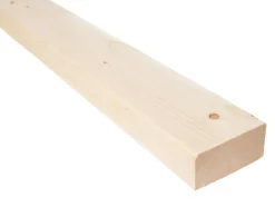 Moelven Gran K-virke 48x98x4800 mm | Ubehandlet Tre