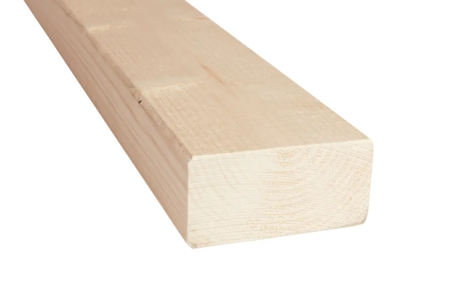 Moelven Gran K-virke 48x98x4200 mm | Ubehandlet Tre