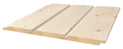 Moelven Gran 19 x 148 x 4800 mm kledning D-fals 28° | Ubehandlet Tre