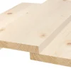 Moelven Gran 19 x 148 x 4800 mm rektangulær kledning | Ubehandlet Tre
