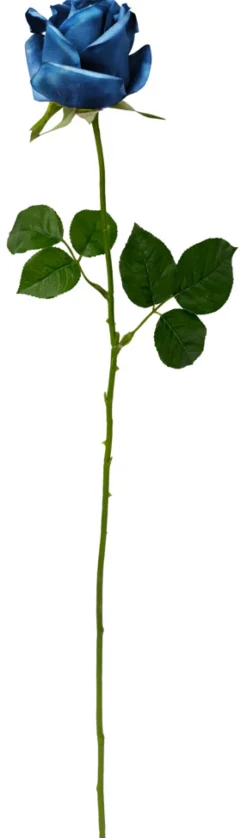 GREENIX kunstig rose i cellofan | Kunstige Planter