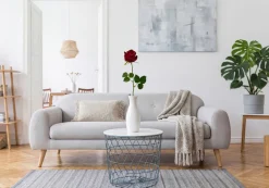 GREENIX kunstig rose i cellofan | Kunstige Planter