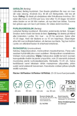 Weibulls Gressløk vanlig | Frø