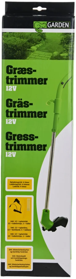 Garden Gresstrimmer akku 12 V - ® | Ryddesager & Gresstrimmere