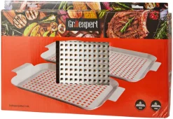 Grillexpert Grillfat 2 stk. medium og stor - | Grilltilbehør