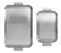 Grillexpert Grillfat 2 stk. medium og stor - | Grilltilbehør