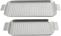 Grillexpert Grillfat 2 stk. medium og stor - | Grilltilbehør