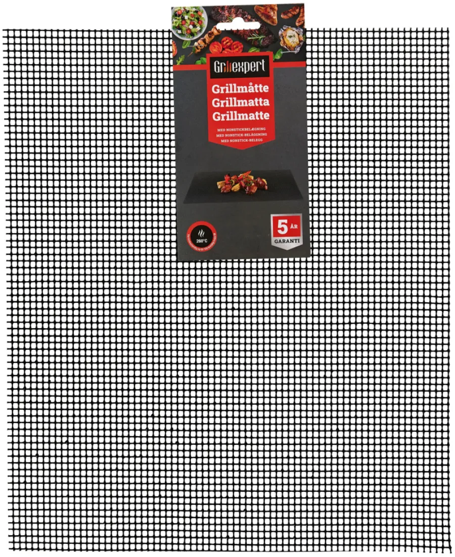Grillexpert Grillmatte non-stick 36 x 42 cm - | Grilltilbehør