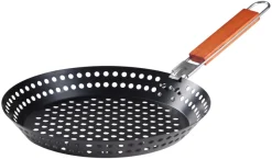 Grillexpert Grillpanne 30,5 cm m/avtagbart håndtak - | Grilltilbehør