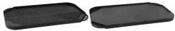 Grillexpert Grillplate helstøpt 49,5 x 27,3 cm - Grillekspert Premium | Grilltilbehør