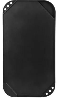 Grillexpert Grillplate helstøpt 49,5 x 27,3 cm - Grillekspert Premium | Grilltilbehør