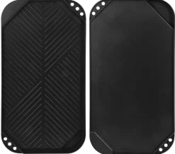 Grillexpert Grillplate helstøpt 49,5 x 27,3 cm - Grillekspert Premium | Grilltilbehør