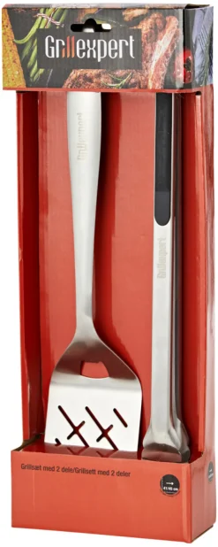 Grillexpert Grillsett 2 deler - | Grilltilbehør