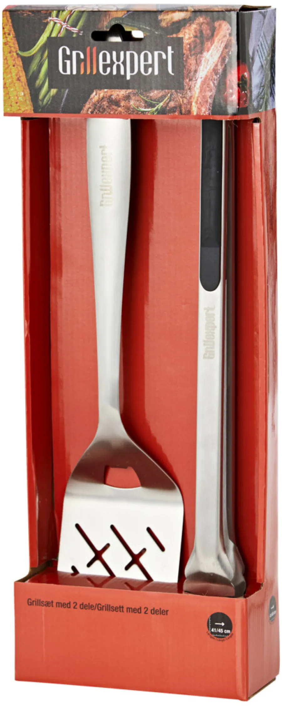 Grillexpert Grillsett 2 deler - | Grilltilbehør