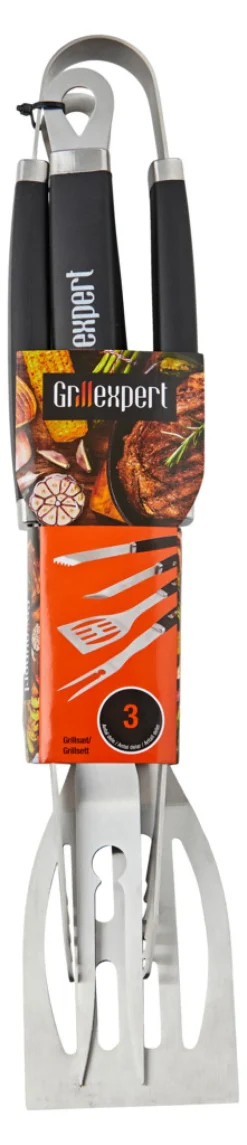 Grillexpert Grillsett med 3 deler - | Grilltilbehør