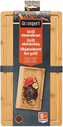 Grillexpert Grill skjærebrett 37 x 20 cm - | Husholdningsartikler|Grilltilbehør