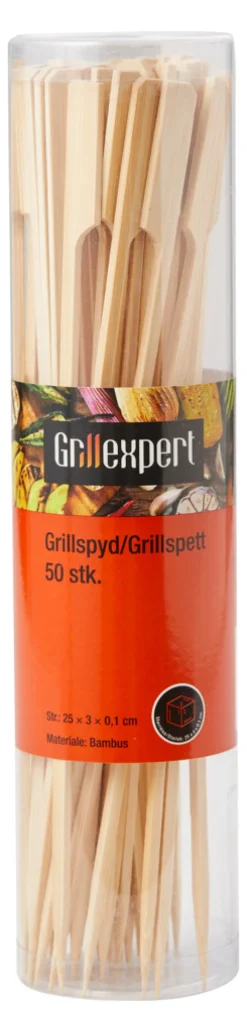 Grillexpert Grillspyd bambus 50 stk. - | Grilltilbehør