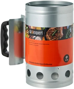 Grillexpert Grillstarter i sinkgalvanisert stål | Grilltilbehør