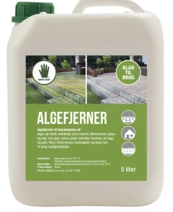 Grønne Fingre® algefjerner - 5 liter | Tre-, Flise- Og Murrens