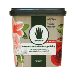 Grønne Fingre® gjødsel rose/rhododendron 5 Liter | Gjødsel