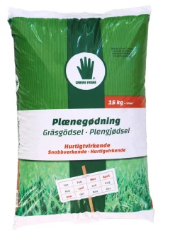 Grønne Fingre® plengjødsel 15 kg | Gjødsel