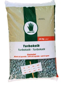 Grønne Fingre® Grønne Fingre turbokalk 15 kg | Gjødsel