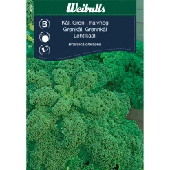 Weibulls Grønnkål 'Westlandse Herfst' | Frø