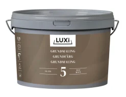 Luxi Grunnmaling hvit 2,5 liter - | Tre- Og Metallmaling