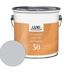Luxi Gulvmaling alkyd pastellgrå 2,25 liter – | Gulvmaling