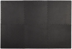 Probuilder Gulvmatte 61 x 61 cm - 6 stk. | Arbeidsbord & Reoler|Sport & Trening