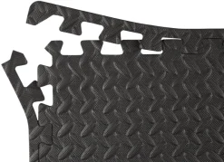 Probuilder Gulvmatte 61 x 61 cm - 6 stk. | Arbeidsbord & Reoler|Sport & Trening