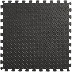 Probuilder Gulvmatte 61 x 61 cm - 6 stk. | Arbeidsbord & Reoler|Sport & Trening
