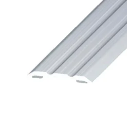 Gulvprofil aluminium - 2,5 x 25 mm x 1,8 meter | Profillister