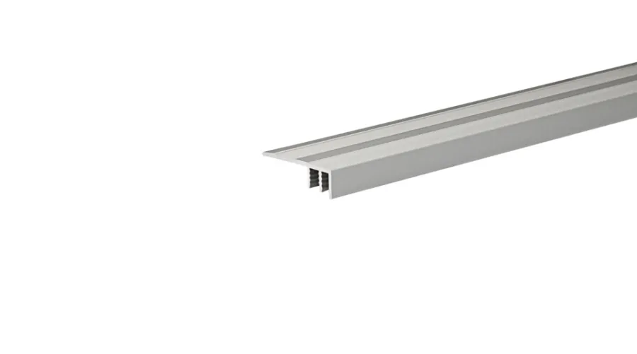 Gulvprofil aluminium - 10 x 30 mm x 0,9 meter | Profillister