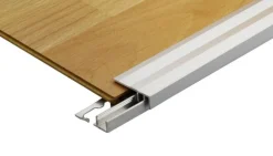 Gulvprofil aluminium - 10 x 30 mm x 0,9 meter | Profillister