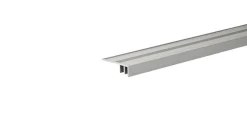 Gulvprofil aluminium - 2 x 30 mm x 1,8 meter | Profillister