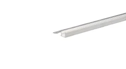 Gulvprofil basis aluminium - 6-10 mm x 0,9 meter | Profillister