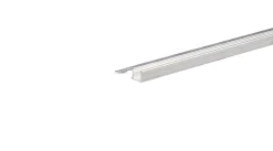 Gulvprofil basis aluminium - 16-22 mm x 0,9 meter | Profillister