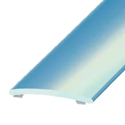 Gulvprofil børstet stål - 2 x 16 mm x 0,9 meter | Profillister