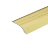 Gulvprofil matt gull - 8 x 29 mm x 0,9 m | Profillister