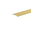 Gulvprofil matt gull - 3,2 x 30 mm x 0,9 m | Profillister