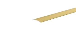 Gulvprofil matt gull - 3,2 x 30 mm x 0,9 m | Profillister